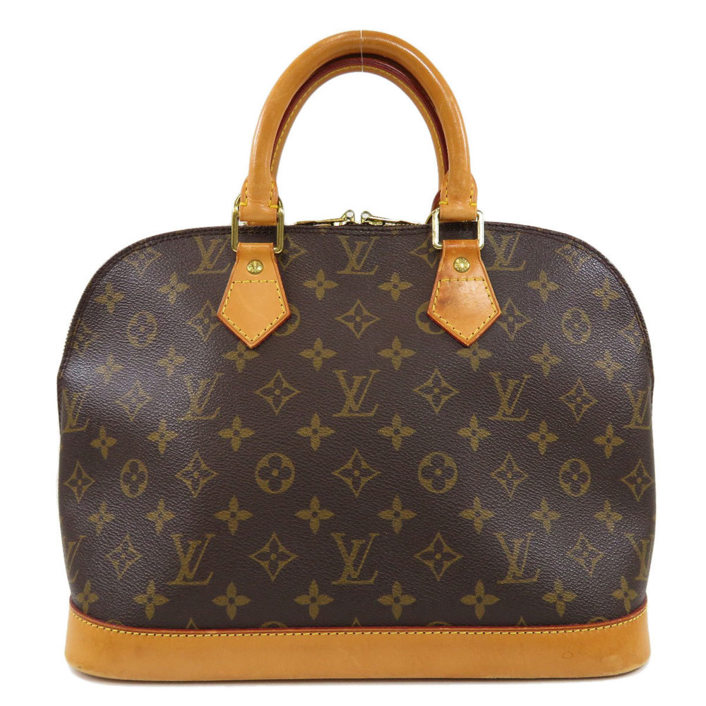 Louis Vuitton Alma Monogram Handbag Monogram Canvas